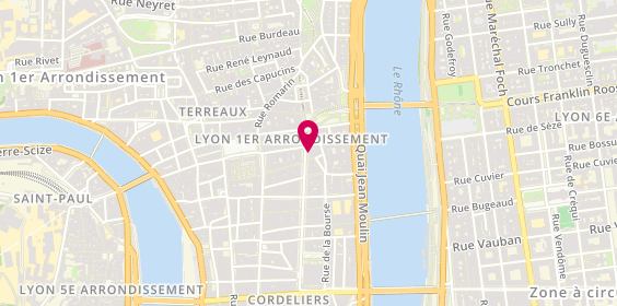 Plan de Faure UP, 1 Rue de la République, 69001 Lyon