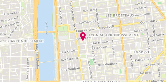 Plan de Certif'immo Lyon, 92 Rue Vendôme, 69006 Lyon