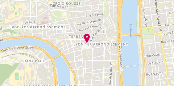 Plan de Prestig'immo, 4 place des Terreaux, 69001 Lyon