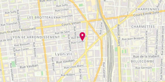 Plan de Finalliance, 173 Rue Cuvier, 69006 Lyon