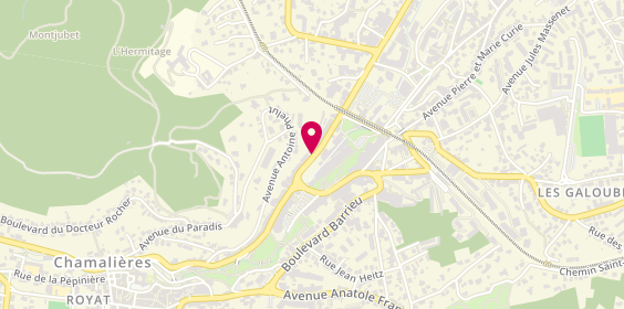 Plan de Agence du Parc, 114 avenue de Royat, 63400 Chamalières