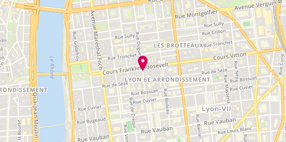 Plan de Michaël Zingraf Real Estate Lyon, 97 Rue Duguesclin, 69006 Lyon