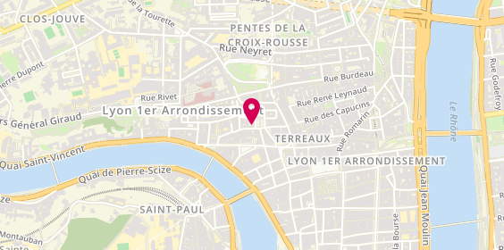 Plan de Habitat de Caractère - agence immobilière - biens de charme et biens anciens, 6 place Sathonay, 69001 Lyon