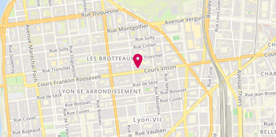 Plan de B.L Immobilier, 29 Cr Vitton, 69006 Lyon