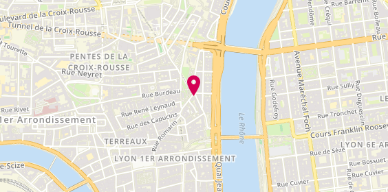 Plan de ONIL Immobilier - Agence Immobilière, 6 place Croix-Paquet, 69001 Lyon
