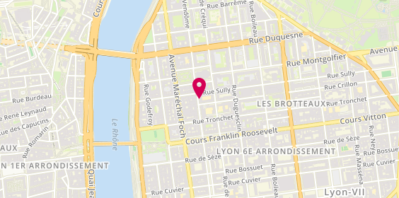 Plan de Centralys Immobilier, 69 Rue Vendôme, 69006 Lyon