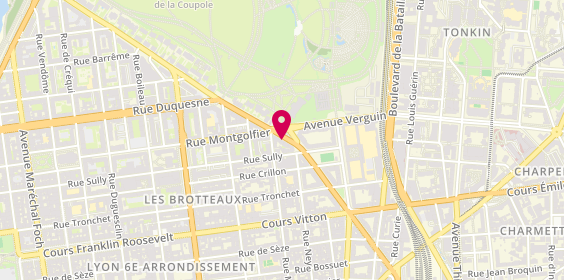 Plan de Régie Chapot et Cie, 68 Boulevard Belges, 69006 Lyon