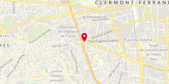 Plan de EMERY Immobilier succ Servajean, 50 avenue Pasteur, 63400 Chamalières