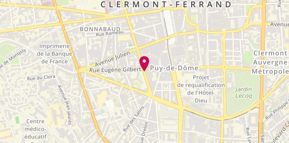 Plan de Iga, Bât 6 43 Rue Bonnabaud, 63000 Clermont-Ferrand