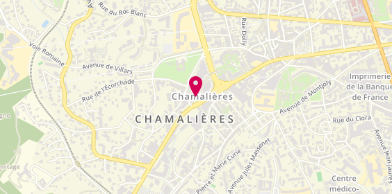 Plan de Colisee Immobilier, 54 Bis avenue de Royat, 63400 Chamalières