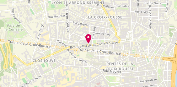 Plan de Bureaux Immobiliers du Plateau, 113 Boulevard de la Croix-Rousse, 69004 Lyon