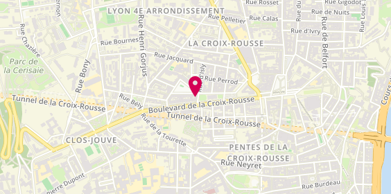 Plan de Guy Hoquet l'Immobilier, 119 Boulevard de la Croix-Rousse, 69004 Lyon