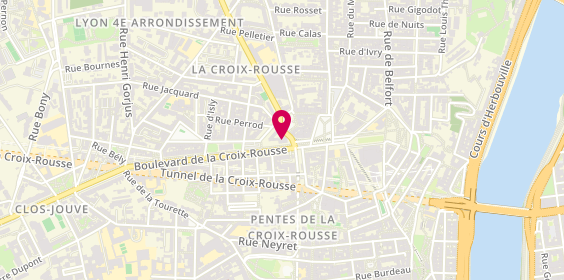 Plan de Kapital Transactions, 155 Boulevard de la Croix-Rousse, 69004 Lyon