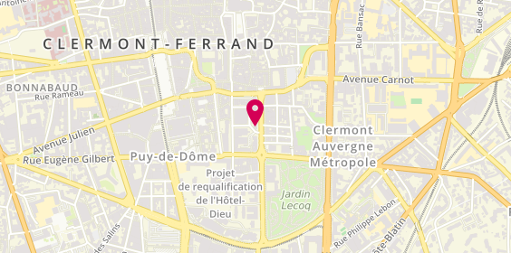 Plan de Beaux-Arts Immobilier, 40 Bis Rue Ballainvilliers, 63000 Clermont-Ferrand