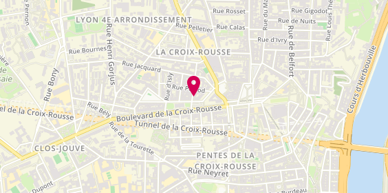Plan de Lery Transactions / Lery Immobilier, 4 Rue Villeneuve, 69004 Lyon