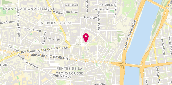 Plan de Regie Lery - Lery Immobilier, 165 Boulevard de la Croix-Rousse, 69004 Lyon