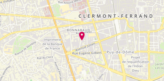 Plan de Charles And Charles, 19 Rue Colbert, 63000 Clermont-Ferrand