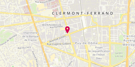 Plan de Aip Transactions, 28 Bis avenue Julien, 63000 Clermont-Ferrand