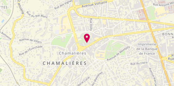 Plan de Aumoine Immobilier, 48 avenue de Royat, 63400 Chamalières