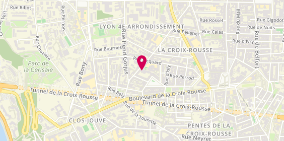 Plan de Beaux Lieux Immobilier, 28 Rue Denfert-Rochereau, 69004 Lyon