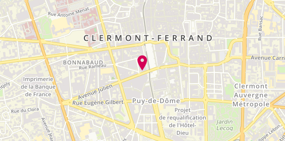 Plan de Esteve Immobilier, 2 avenue Julien, 63000 Clermont-Ferrand