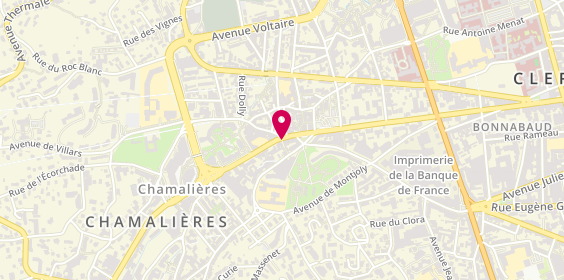 Plan de Cote Particuliers, 45 Avenue Royat, 63400 Chamalières