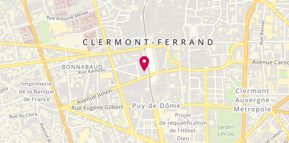 Plan de Jaude Immobilier, 46 place de Jaude, 63000 Clermont-Ferrand