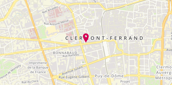 Plan de Cite Developpement Immobilier, 22 Blatin, 63000 Clermont-Ferrand