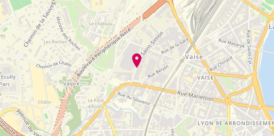 Plan de Memorable place - Lyon, 33 Rue Saint-Simon, 69009 Lyon