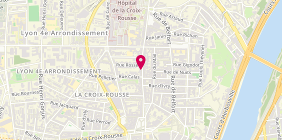Plan de Laforêt, 37 grande Rue de la Croix-Rousse, 69004 Lyon