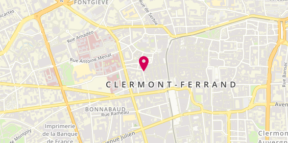 Plan de Comptoir de l'Immobilier, 27 Rue Saint-Dominique, 63000 Clermont-Ferrand