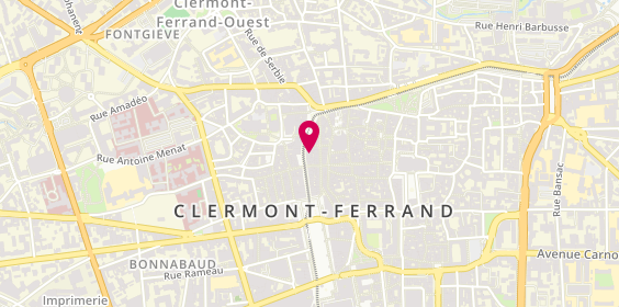 Plan de Novimmo, 23 avenue des États Unis, 63000 Clermont-Ferrand