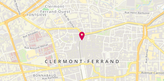 Plan de Bienvenue Chez Nous, 9 avenue des États Unis, 63000 Clermont-Ferrand