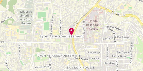 Plan de Fertoret Immobilier, 69 Boulevard des Canuts, 69004 Lyon