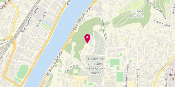 Plan de Nm Immobilier, 84 C Rue d'ypres, 69004 Lyon