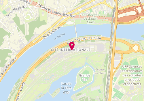 Plan de Régie Chapot et Cie, 63 Quai Charles de Gaulle, 69006 Lyon