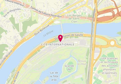 Plan de Terrains à vendre à Lyon - Nexity, 62 Quai Charles de Gaulle, 69006 Lyon