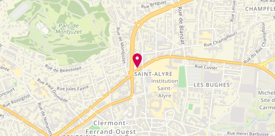 Plan de Saint Alyre Immobilier, 48 Boulevard Lavoisier, 63000 Clermont-Ferrand
