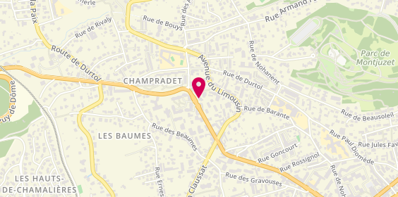 Plan de Weiss'Immo, 26 avenue du Puy de Dôme, 63100 Clermont-Ferrand