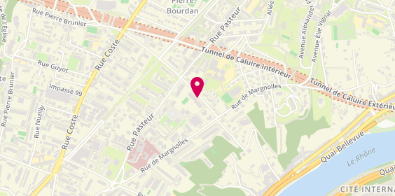 Plan de Immobiliere Chazal Associes, 490 Avenue Jean Monnet, 69300 Caluire-et-Cuire