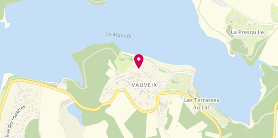 Plan de Cimm Immobilier, Route d'Eymoutiers Lieu-Dit Vauveix, 23460 Royère-de-Vassivière