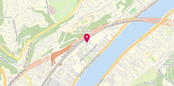 Plan de AnaHome Immobilier, 30 Rue Joannes Carret, 69009 Lyon