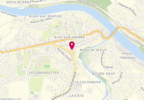 Plan de Mj Immobilier, 11 Rue Victor Hugo, 87700 Aixe-sur-Vienne