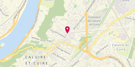 Plan de Laforêt, 53 Rue Jean Moulin, 69300 Caluire-et-Cuire