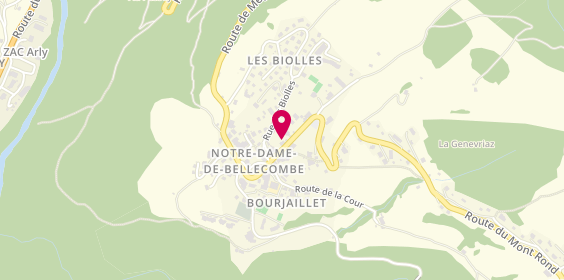 Plan de Agence Immo Services, 211 Av. De Savoie, 73590 Notre-Dame-de-Bellecombe