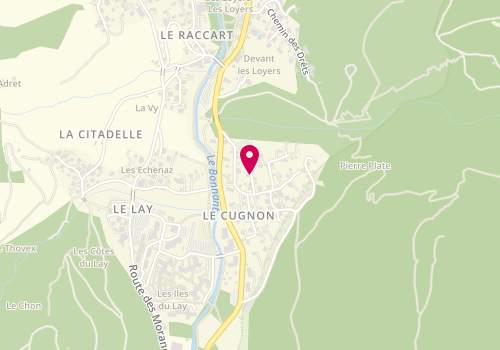 Plan de Helclamar, Immeuble la Cressoua
286 Route de Notre-Dame de la Gorge, 74170 Les Contamines-Montjoie
