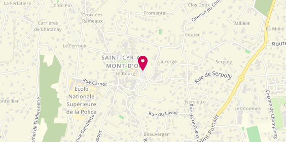 Plan de Arlim Prestige Monts d'Or - Groupe Monts d'Or Immo, 3 Rue Jean et Catherine Reynier, 69450 Saint-Cyr-au-Mont-d'Or