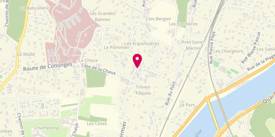 Plan de Appart And Loc, Place de Tour
1 Rue de Treves Paques, 69660 Collonges-au-Mont-d'Or