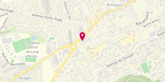 Plan de Laforêt, 3 Rue André Janier, 69140 Rillieux-la-Pape