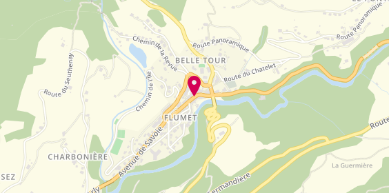 Plan de My Dream Home, Rue du Mont Blanc, 73590 Flumet